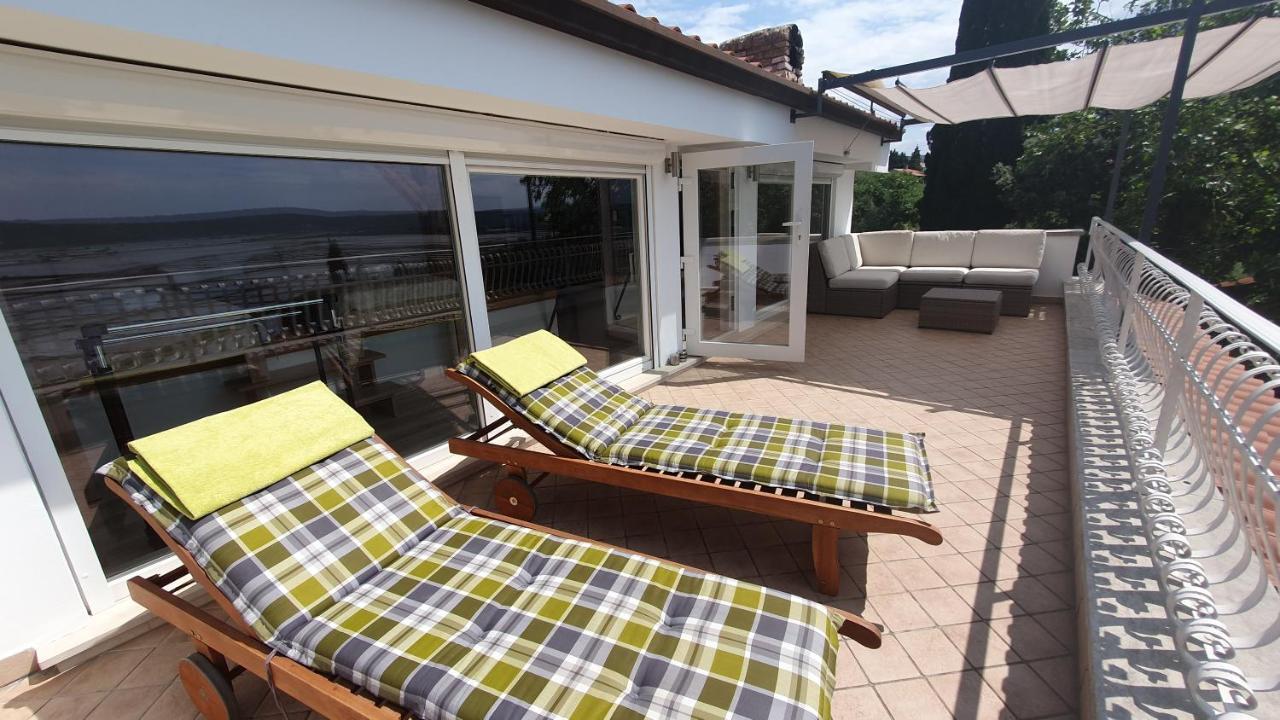 Apartment Laurus Portorose Esterno foto