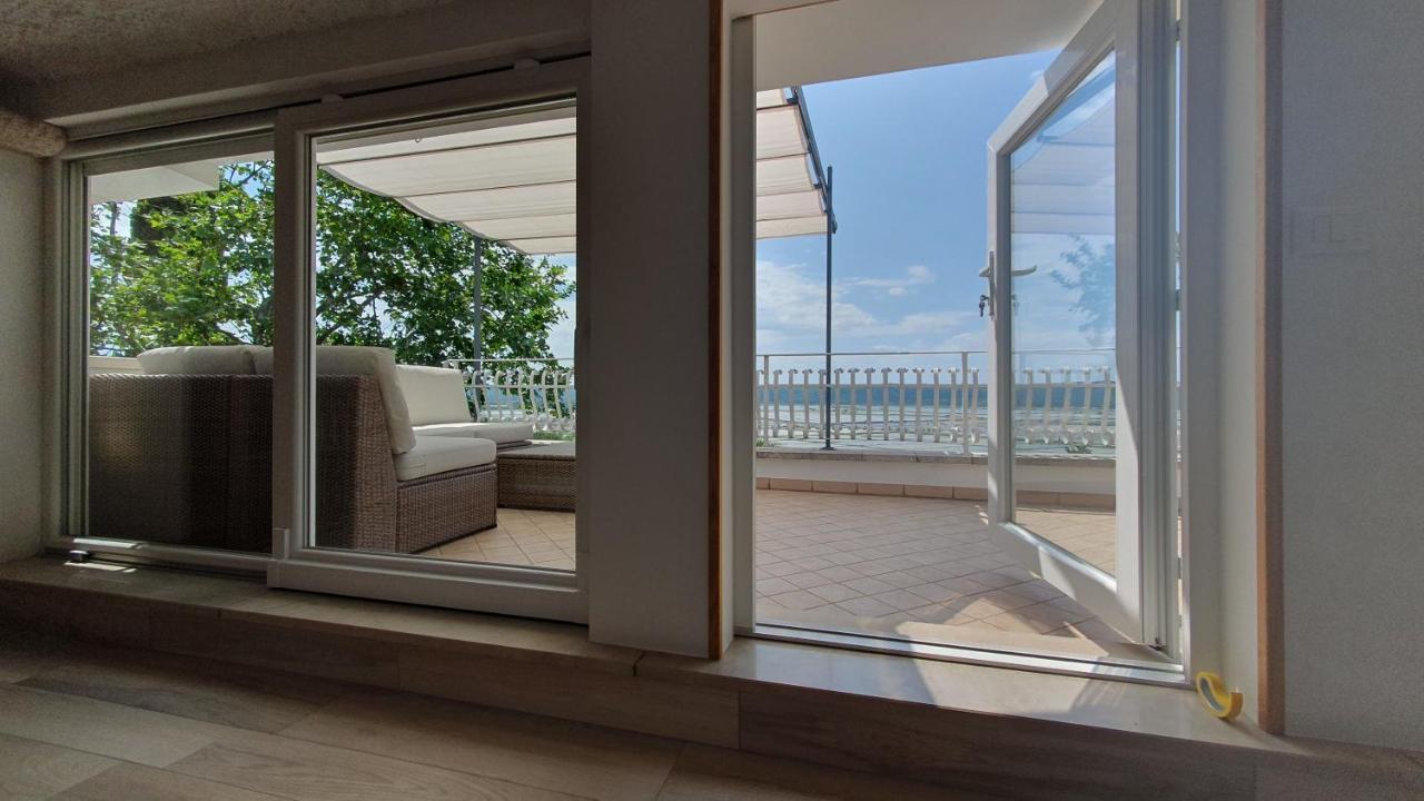 Apartment Laurus Portorose Esterno foto