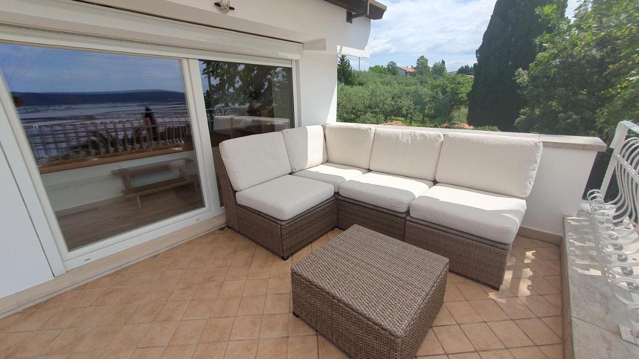 Apartment Laurus Portorose Esterno foto