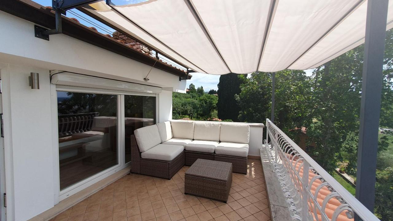 Apartment Laurus Portorose Esterno foto